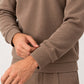 Light Brown Interlock Co-ord Set
