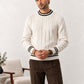 Off White Baseball Sweater
