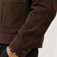 Dark Brown Twill Jacket