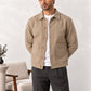 Beige Twill Jacket