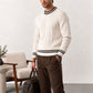 Off White Baseball Sweater