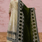 MIRAGE AURA-3PC TISSUE EMBROIDERED PRET