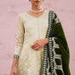 MIRAGE AURA-3PC TISSUE EMBROIDERED PRET