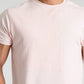 TEXTURED PANELLED T-SHIRT