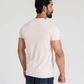 TEXTURED PANELLED T-SHIRT