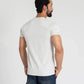 TEXTURED PANELLED T-SHIRT