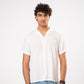 TEXTURED SAFARI SHIRT