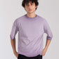 TEXTURED TIE-DYE T-SHIRT