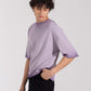 TEXTURED TIE-DYE T-SHIRT