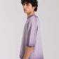 TEXTURED TIE-DYE T-SHIRT