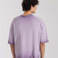 TEXTURED TIE-DYE T-SHIRT