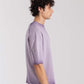 TEXTURED TIE-DYE T-SHIRT