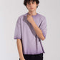 TEXTURED TIE-DYE T-SHIRT