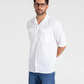 LINEN FLAP POCKET SHORT SLEEVES SHIRT