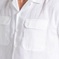 LINEN FLAP POCKET SHORT SLEEVES SHIRT
