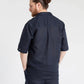 LINEN FLAP POCKET SHORT SLEEVES SHIRT