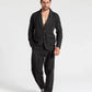 MEN’S JACQUARD TRAILORED PANTS