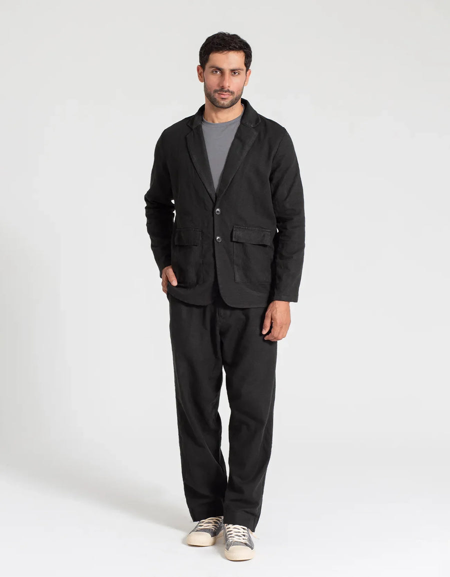 JACQUARD CASUAL BLAZER