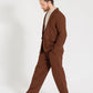 MEN’S JACQUARD TRAILORED PANTS