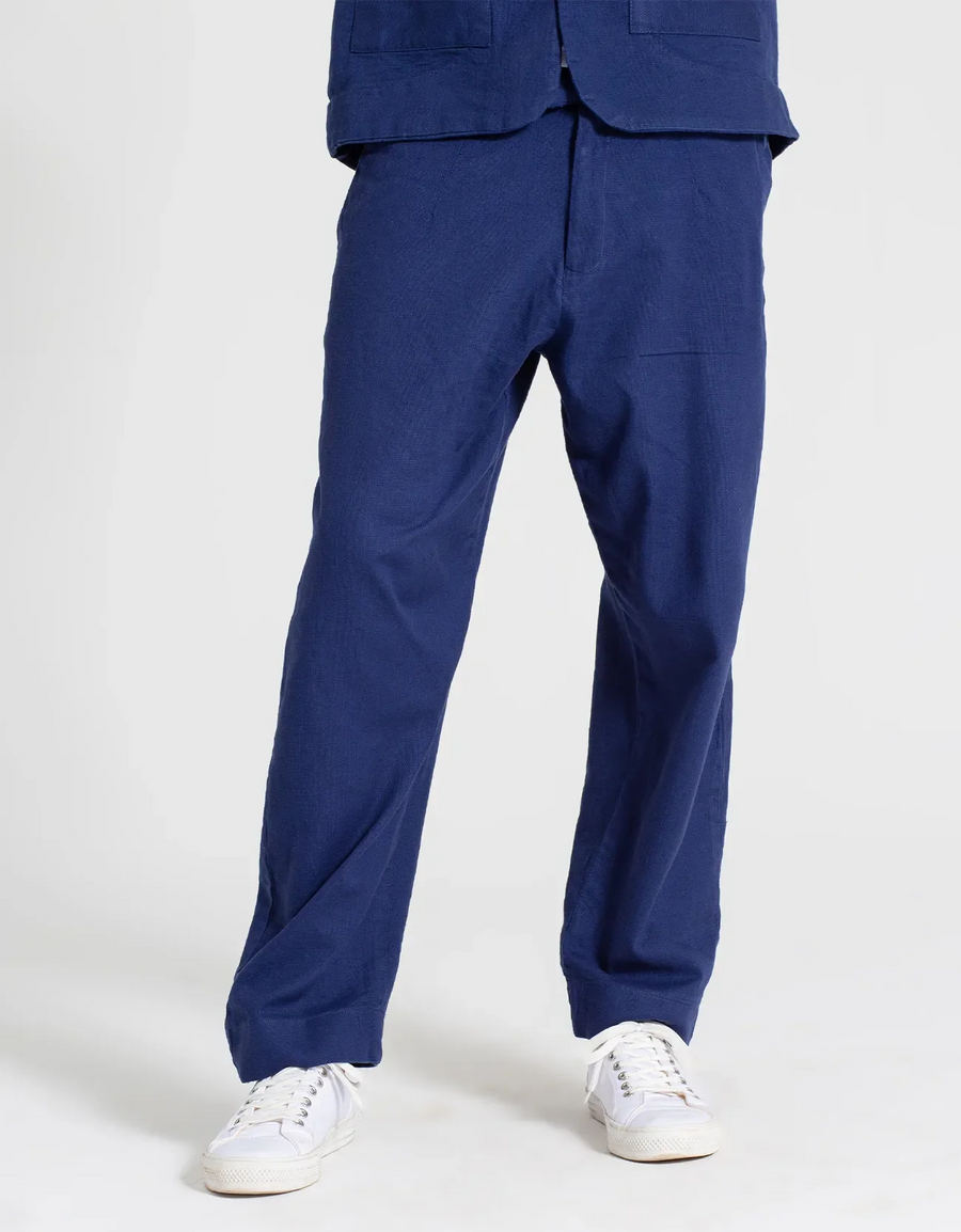 MEN’S JACQUARD TRAILORED PANTS