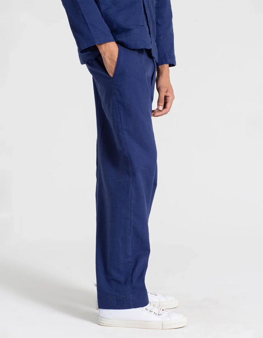 MEN’S JACQUARD TRAILORED PANTS