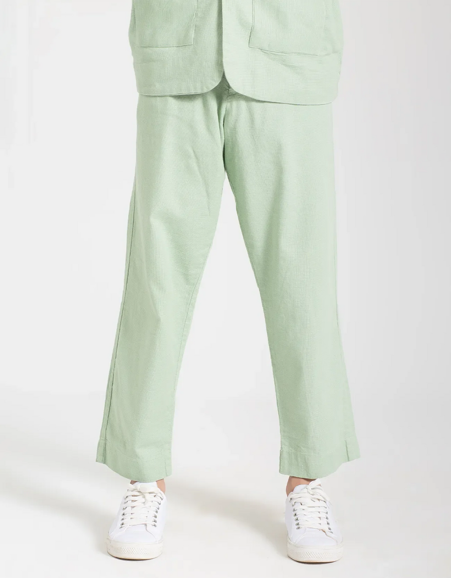 MEN’S JACQUARD TRAILORED PANTS