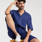 JACQUARD CHEST POCKET SHIRT