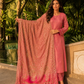 Pink Kaamdani Dupatta