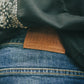 Marco Dark Blue Skinny Ripped Jeans