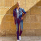 Marco Dark Blue Skinny Ripped Jeans