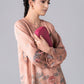 2 Pc Printed Georgette Suit
