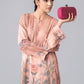 2 Pc Printed Georgette Suit