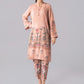 2 Pc Printed Georgette Suit