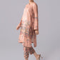 2 Pc Printed Georgette Suit