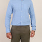 Mens Sky Blue Casual Shirt