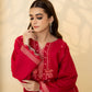 2 PIECE - EMBROIDERED SUIT