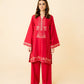 2 PIECE - EMBROIDERED SUIT