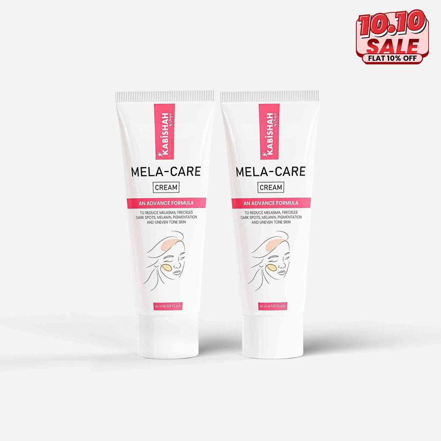 Mela Care Advanced Brightening Cream Double Pack Bundle