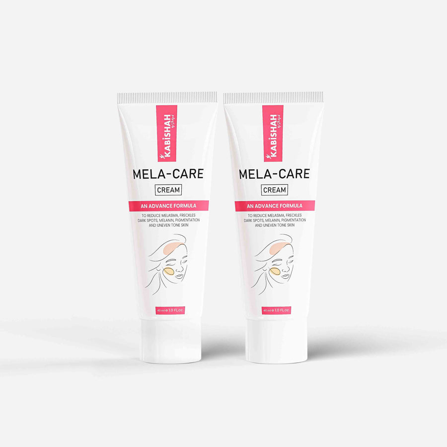 Mela Care Advanced Brightening Cream Double Pack Bundle