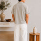 Off White Striper Boxy Revere Button Down - Men