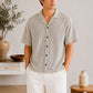Off White Striper Boxy Revere Button Down - Men
