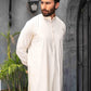 CREAM WASH & WEAR KAMEEZ SHALWAR