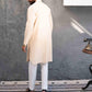 BONE COTTON KURTA