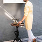 YELLOW COTTON CASUAL KURTA