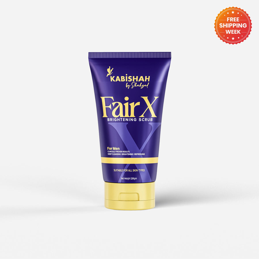 Men's FairX Brightening Scrub