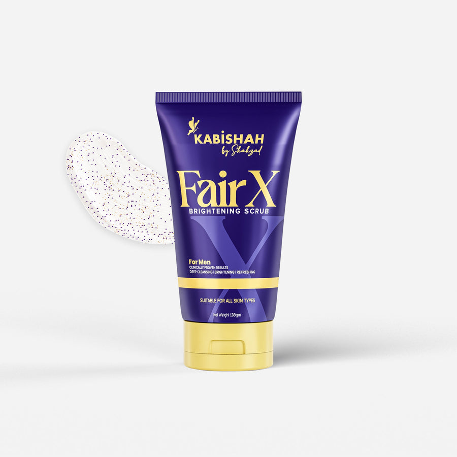 Men's FairX Brightening Scrub