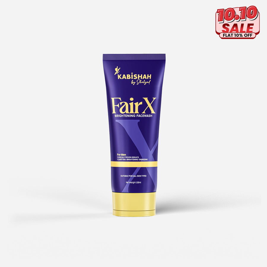 Men's FairX Brightening Face Wash