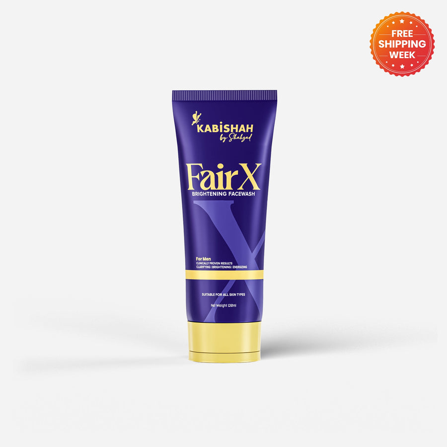 Men's FairX Brightening Face Wash