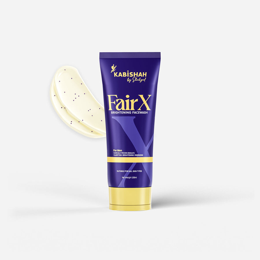 Men's FairX Brightening Face Wash