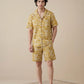 MEN’S PRINTED PREMIUM COTTON SHIRT